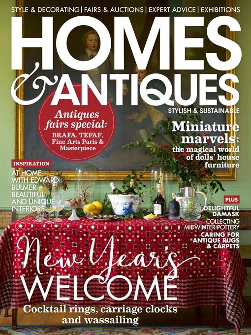 Title details for Homes & Antiques by Our Media Limited - Available